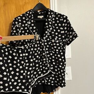 Madewell Cat Pajama Set